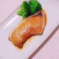 まあまま☆0403's cooksnap of when they made 簡単に照り照り☆ぶりの照り焼き.