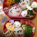 よこちよちこ's cooksnap of when they made ☆キャラ弁☆テレサおにぎり.
