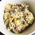 ＹＫＮ４．３'s cooksnap of when they made ☆簡単☆肉豆腐の卵とじ丼.