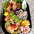SENto4MEN♡'s cooksnap of when they made 簡単*お弁当*アンパンマン*キャラ弁.