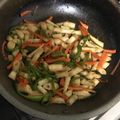 chamamaz's cooksnap of when they made 筍・にんじん・ピーマンのキンピラ.