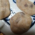 MH1111's cooksnap of when they made レンジで簡単！米粉のぺったんこもちもち♪.