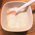 ♡♡（＾Ｏ＾）♡♡'s cooksnap of when they made ミルクパン粥～離乳食初期～.