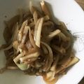 めぇプー♪'s cooksnap of when they made 常備菜☆大根と玉ねぎの白きんぴら.