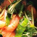 u_mi_n's cooksnap of when they made 旨っ！丼にもお酒にも☆簡単サーモンの漬け.