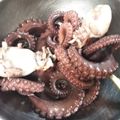 ひむとも's cooksnap of when they made 週末漁師のタコの下処理.