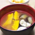 あ～ちゃんさ～ちゃん's cooksnap of when they made なすとかぼちゃの味噌汁.