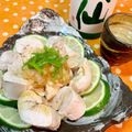 ☆ユミィ☆'s cooksnap of when they made 鮭の白子ポン酢.