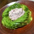 ちゃちゃまる26's cooksnap of when they made アボカドに✤ピンクのゆかりソース✤.