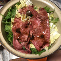 はなはながっぱ's cooksnap of when they made 美味しい基本のすき焼きと〆うどん作り方♡.