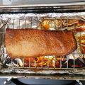 クックYJZ2D2☆'s cooksnap of when they made 簡単☆塩抜きなし！激ウマ自家製ベーコン.