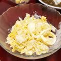 あおいらぶらぶ's cooksnap of when they made 茹でキャベツとゆでたまごのマヨサラダ.