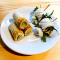 azbjbn's cooksnap of when they made お弁当・おつまみに♪定番大葉ちくわさ♡.