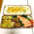 おりぼぶ's cooksnap of when they made 《簡単作り置き》おかかキャベツ.