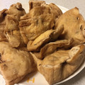 オバケくちびる's cooksnap of when they made がんも風♡ひじきの巾着煮♡.