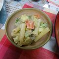 ちゃーきー★'s cooksnap of when they made さつまいもとブロッコリーのマカロニサラダ.