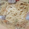 akilala's cooksnap of when they made パスタ好きのペペロンチーノ.