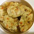クックF85BC1☆'s cooksnap of when they made 【学校給食】れんこんの松風焼き.