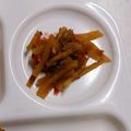パパチとママチ's cooksnap of when they made じゃがいもとピーマンのきんぴら.