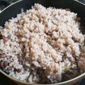 ぴぃすけ鹵's cooksnap of when they made 玄米の炊き方(お鍋で).