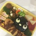 ゆつきぃ～'s cooksnap of when they made エビフリャーくわえたドラ猫ハロウィン弁当.