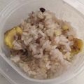 海老ふりゃ〜's cooksnap of when they made 塩麹de栗ご飯♪.