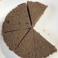 ＊ふたり花＊'s cooksnap of when they made 低糖質☆おから豆腐ケーキ.
