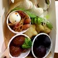 ゆき天's cooksnap of when they made ✿動物キャラ弁 うずら卵のひつじちゃん✿.