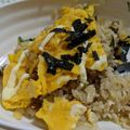ぜんいつのすずめ's cooksnap of when they made ランチにも♪納豆オムライス(*'v`d).