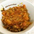 yu-kunmama's cooksnap of when they made 残ったトマト缶で！簡単ミートソース♪.