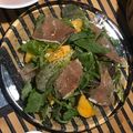 ぷんしゅ's cooksnap of when they made 混ぜるだけ！柿と生ハムの新食感サラダ.