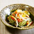 kebeibiko's cooksnap of when they made 愛しのバンサンスー♡（春雨中華サラダ）.