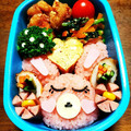 ★☆おかん☆★'s cooksnap of when they made 幼稚園の子供用お弁当☆夢見るうさぎちゃん.
