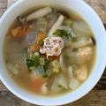 クックパッドごはん部's cooksnap of when they made セロリ香る❀野菜たっぷりコンソメスープ.