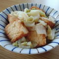 creeeampan's cooksnap of when they made 厚揚げと白菜のうま煮.