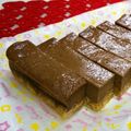 マダムカフェ♡'s cooksnap of when they made パクッと！スティックチョコラチーズケーキ.
