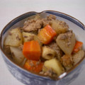 苺あずき's cooksnap of when they made さば水煮缶と大根だけ～の煮物.