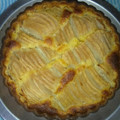 タコの唐揚げ's cooksnap of when they made 仕込み10分♪簡単洋梨のタルト.