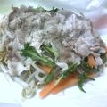 ねっちゃんっ's cooksnap of when they made 豚バラ肉と野菜のクッキングペーパー蒸し.