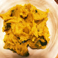 KimiキラMiku's cooksnap of when they made かぼちゃサラダ レンジで簡単.