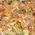 ニムークパパ's cooksnap of when they made 牛肉とレタスのオイスター炒め.
