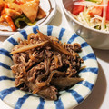 ☆チャレンジやっぴ☆'s cooksnap of when they made 牛肉とごぼうのしぐれ煮.