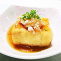 ぱふ♪'s cooksnap of when they made 節約満足おかず＊豆腐の揚げ巻き甘酢餡かけ.
