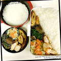 さっちゃんペンギン's cooksnap of when they made 【弁当のおかずに】水菜と椎茸のさっと炒め.