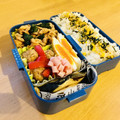LimeLunch's cooksnap of when they made お弁当の目玉焼き。.