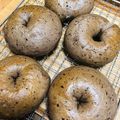 desho★'s cooksnap of when they made もっちもち✿ブルーベリーベーグル.