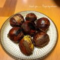 GoGo島みかん's cooksnap of when they made フライパンで焼き栗.