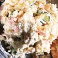 kanjuna's cooksnap of when they made ♡ おからサラダ ♡.