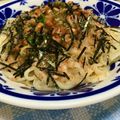 ☆さぶ☆☆'s cooksnap of when they made 本当に美味しい納豆おろしうどん.