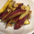 myティ's cooksnap of when they made ☆さつま芋のはちみつ・バター炒め☆.